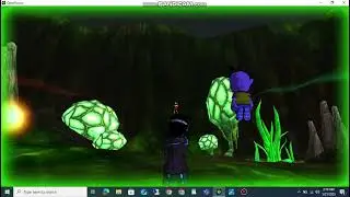 FusionFall Retro - Entering Fusion Wilt's Lair