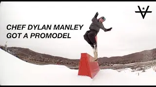 Chef Dylan Manley got a promodel
