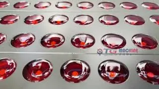 Semi-Automatic Gummy Depositor #TGmachine Anita: ➕86 13391429931