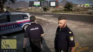 Auf Streife als WEGA & PK Beamter! 🚔👮‍♂️ | ViennaLife (FiveM RP)