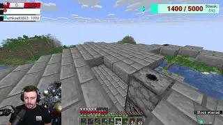 Hardcore Vanilla 1.21.10 | Mega Mob Farm! Day 324 IRL! | !Buttonmas