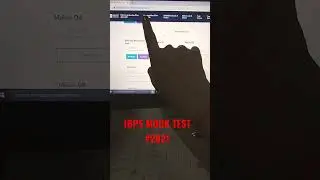 IBPS MAINS SCORE 🙄