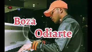 Boza - Odiarte (Official Lyrics)