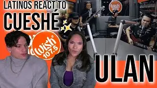 Filipino rock hits different! 🇵🇭👏| Latinos react to Cueshé - Ulan LIVE on wish| Reaction