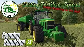 Внесение удобрений при убытке в TheFarm | Farming Simulator 25 TCF
