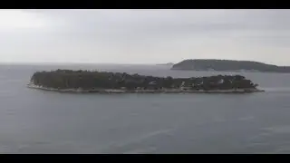 Creepy Daksa Island, Croatia