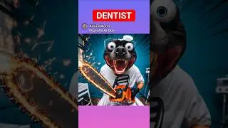 When Siblings go to the DENTIST..! 😬☠️ OG: @AvocadoPlayz #funny #memes