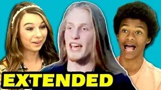 EXTENDED - Teens React to Student Lectures Teacher (Jeff Bliss)