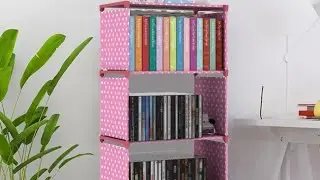 A series Book Shelf Assembly