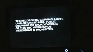 Opening to The Office Complete Series 1 UK VHS (2002)