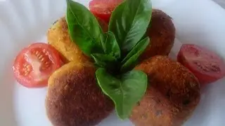Polpette cacio e uova (Pallotte cace e ove)