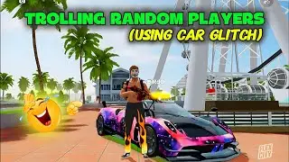 TROLLING RANDOM PLAYERS 🤣 USING CAR GLITCH 🔥🚨 || FLEX CITY HINDI GAMEPLAY 🚨|| #flexcity #redeemcode 
