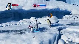 Happy Feet 2 : Let's play Part 1 HD