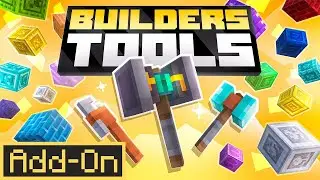 Builders Tools Add-On | Minecraft Marketplace | Showcase