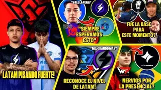 LATAM PISANDO FUERTE EN EL MUNDIAL🔥| 