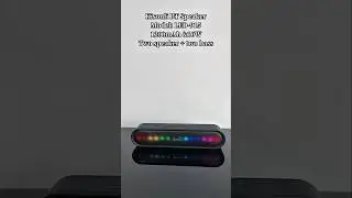 Speaker Bluetooth RGB Kisonli Led 915 #kisonli #speakerbluetoothmurah