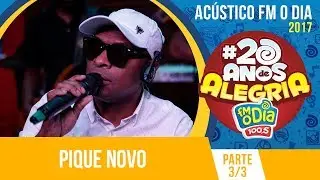 Pique Novo  - Acústico (Parte 3)