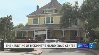 Historical Texas home has haunting past