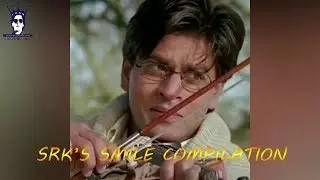 SRK's Smile Compilation | Instagram Video | Whatsapp Status | Team Shah Rukh Khan