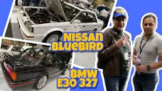Nissan Bluebird & BMW E30 327i Sport [NEC Classic Car Restoration Show] - Irfan Mahboob