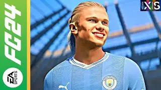 FC 24 - Manchester City vs Manchester United (Xbox Series S)