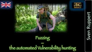 Fuzzing - The Automated Vulnerability Hunting - 4k 8k - english