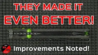 An ALL TIME FAVORITE USER KNIFE GOT IMPROVEMENTS! THAT MUCH BETTER!