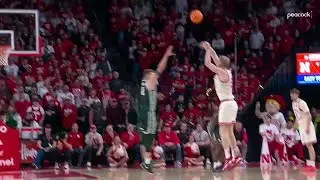 Nebraska takes down #9 Michigan State to improve to 14-0