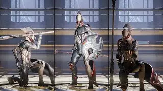 Styanax | Idle Animations | Warframe