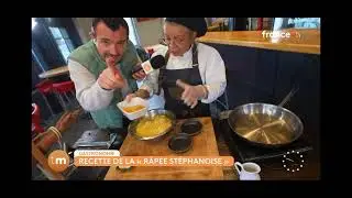 La rap&eacute;e de Ninette + saucisson chaud : moment convivial en direct sur France 2 (Maison Duculty)