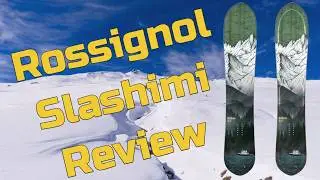 Обзор сноуборда Rossignol Slashimi 2025 года