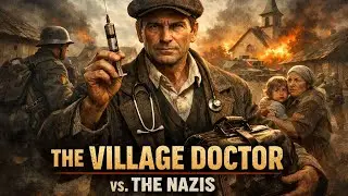 The Doctor Who Defied the German Army with a Syringe: True WWII Hero Story