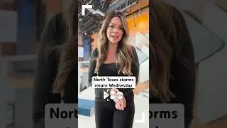 DFW storms return Wednesday: Here&rsquo;s the latest forecast!