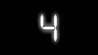 Countdown Black Screen | 1 To 10 Countdown | Overlay