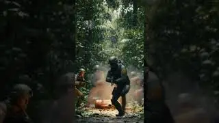 explosive ordnance disposal in jungle doing exercises #trending #military