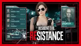 RE Resistance : Solo Queue (Jill Rank 999) VS Zombies Spencer !! (Rand0m_qfzx) Lvl 190 #22/S Rank