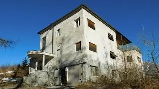 Strbske Pleso - Opustena vila