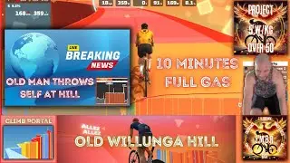 Project 5wkg Over Age 50 - Old Willunga Hill - Full Gas