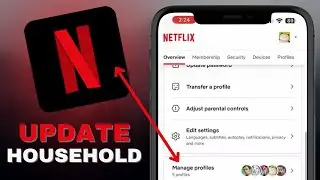 How to Update Netflix Household in SECONDS!