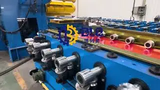 Roll forming machine parts of. Pu Rock wool panel production line from BLO machine 