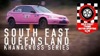 South East Qld Khanacross Series - Rally Rallycross Action