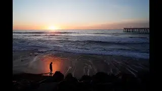 20191118 Sunset at Pacifica Municipal Pier