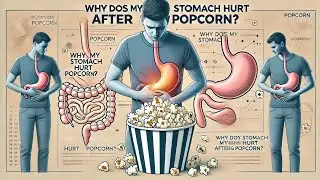 Stomach Hurt After Eating Popcorn? Causes and Relief Tips