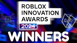 Все победители Roblox Innovation Awards 2024!