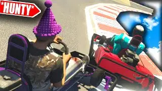 NIE JESTEM Z TEGO DUMNY! *HUNTY* - GTA 5 Online - Shepard & Ekipa HOGS
