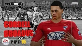 FIFA 16 | All New Career Mode Gameplay! | Cordell Broadus GameFace HD Scan!