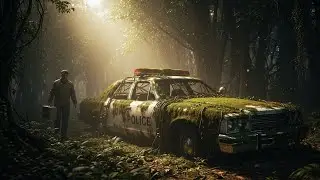 Rust to Revival &mdash;The Restoration Journey of a Forgotten Police Car Pulled from the Wild #restoration