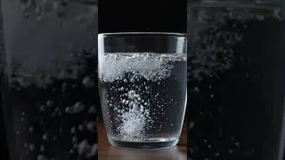 Effervescent tablet ASMR #asmr #relax #bubbling