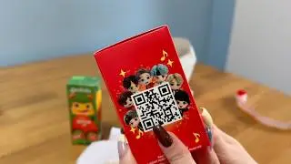 Opening Happy Meal Till I Get All TinyTAN By BTS Toy Collection
