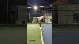 Life is like a game of tennis; the player who serves well seldom loses 🎾Topspin sports Centre Dubai